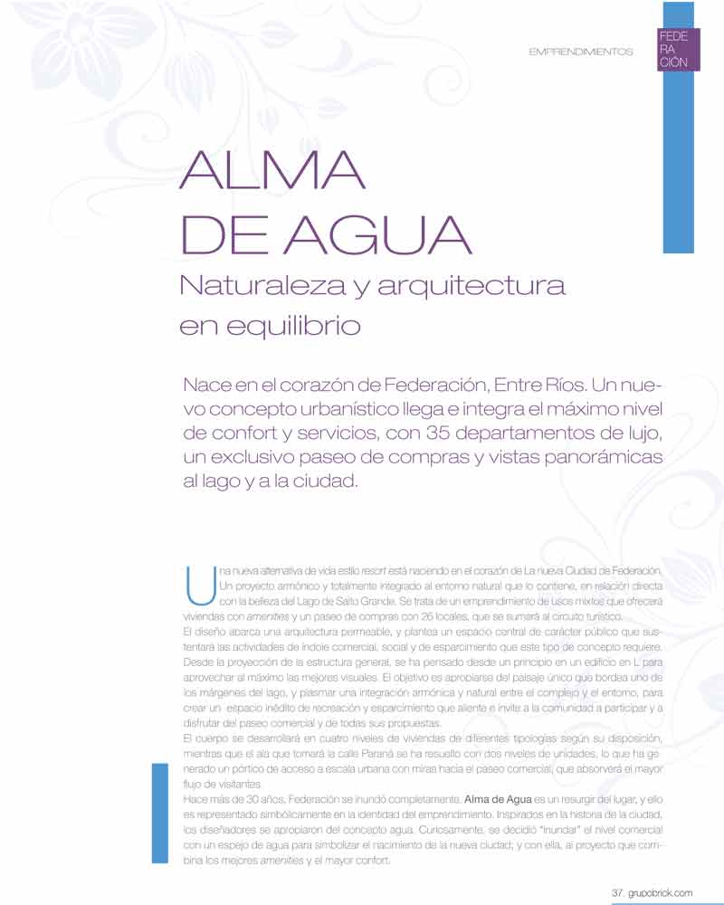 Alma de Agua